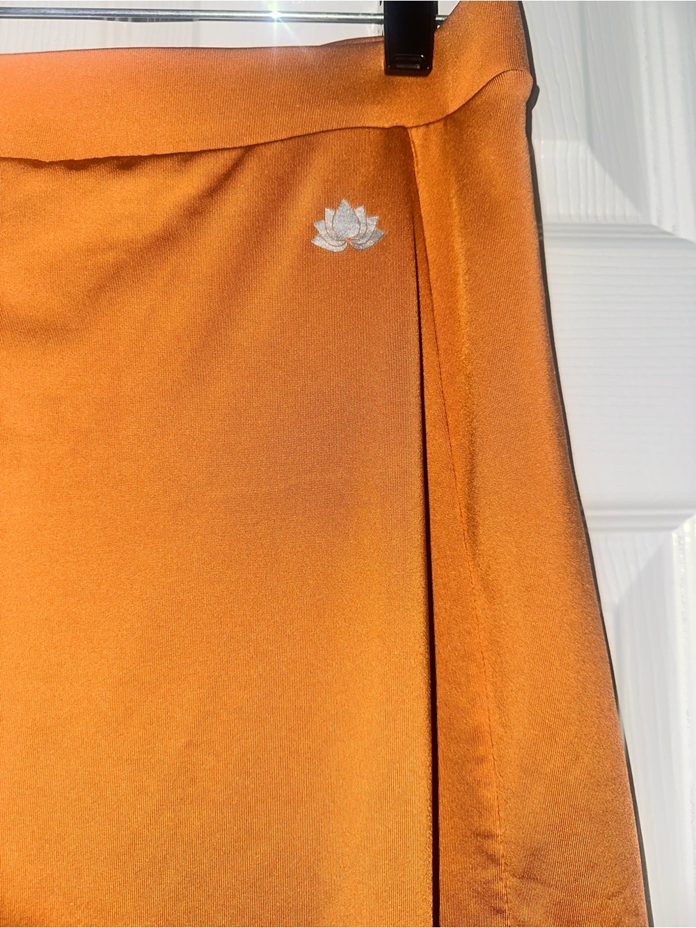 Snoga Skirt Orange Brown Skirt